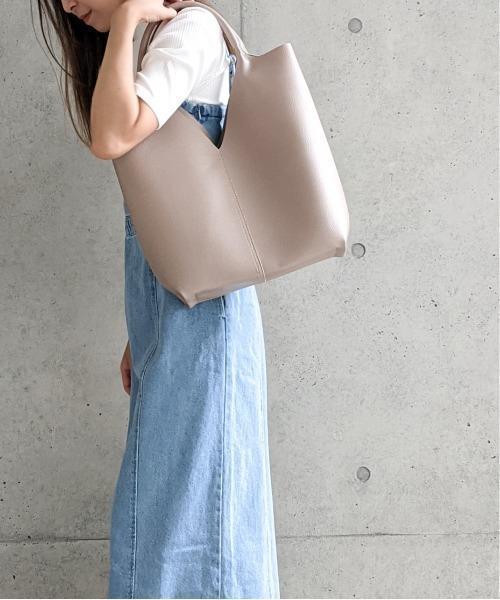 Per sist ence/パーシエンス　トライアングルカットトートバッグ