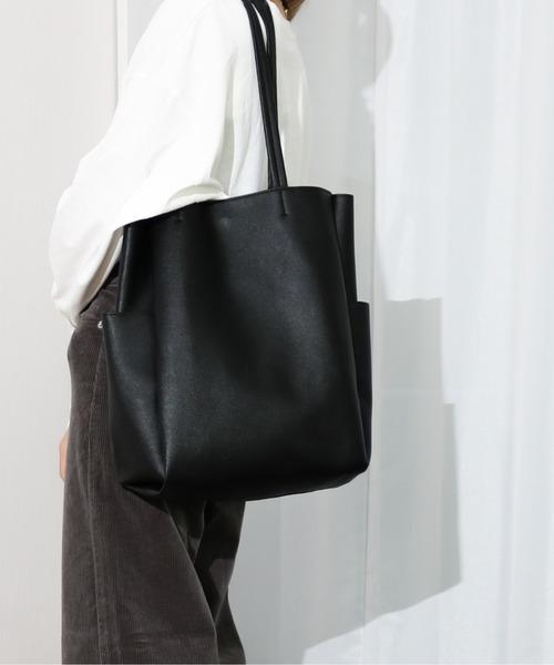 Per sist ence/パーシエンス　マルチポケット縦型A4トートバッグ