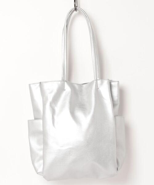 Per sist ence/パーシエンス　マルチポケット縦型A4トートバッグ