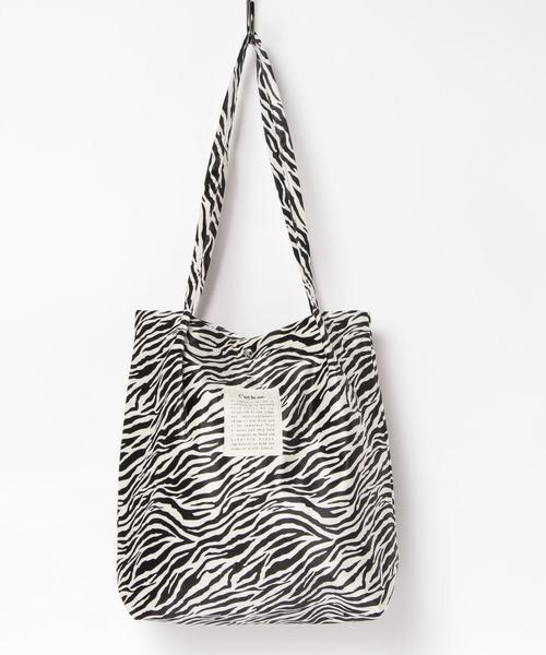 Per sist ence/パーシエンス　フェイクレザー ハンドルタックトートバッグ