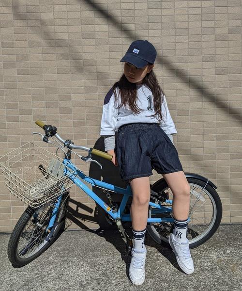 Lee/リー　キッズ　リラックスキュロットパンツ