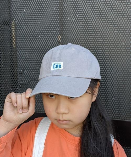 Lee/リー　キッズ ワンポイントロゴキャップ