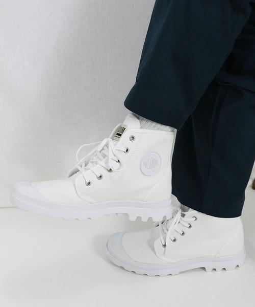 PALLADIUM/パラディウム　オックスハイカットスニーカー