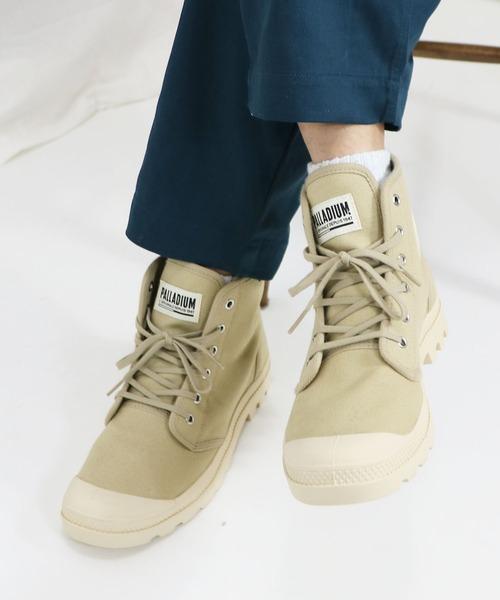 PALLADIUM/パラディウム　オックスハイカットスニーカー