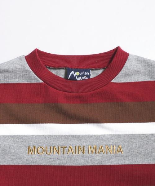 LONG SLEEVE CREW NECK 'BORDER'