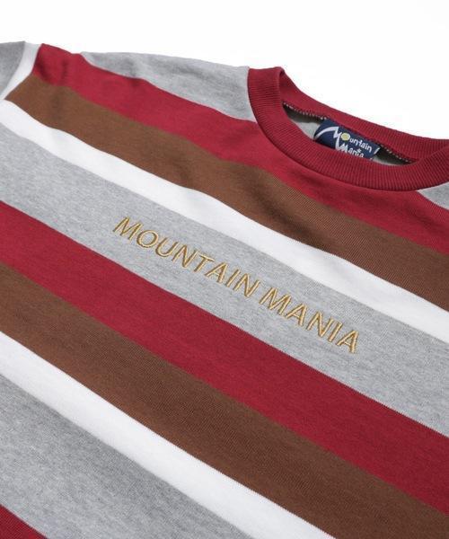 LONG SLEEVE CREW NECK 'BORDER'