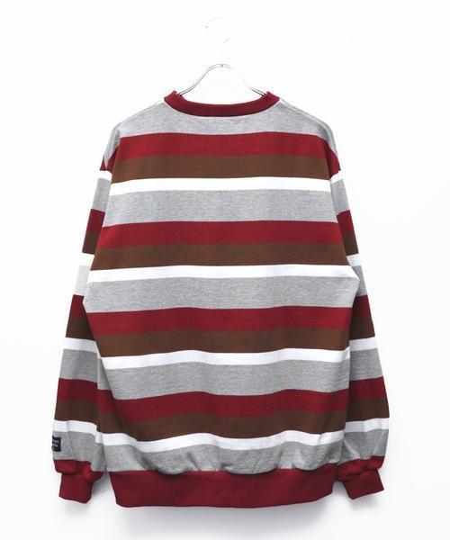 LONG SLEEVE CREW NECK 'BORDER'