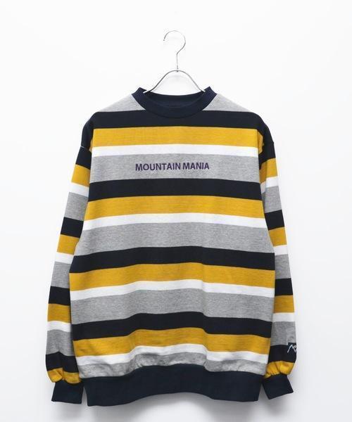 LONG SLEEVE CREW NECK 'BORDER'