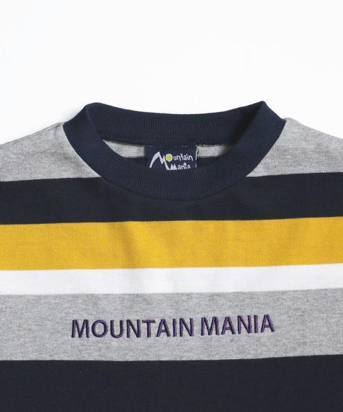 LONG SLEEVE CREW NECK 'BORDER'