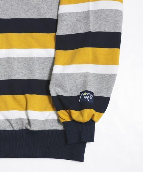 LONG SLEEVE CREW NECK 'BORDER'