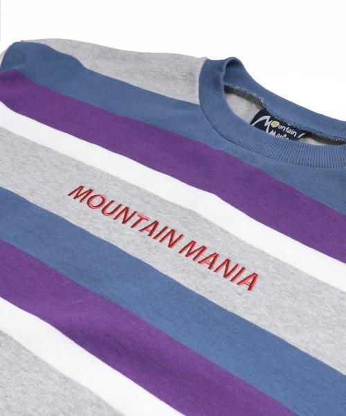 LONG SLEEVE CREW NECK 'BORDER'