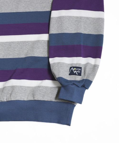 LONG SLEEVE CREW NECK 'BORDER'