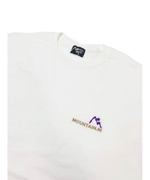 Mountain Mania/SHORT SLEEVE TEE 'ONE POINT'