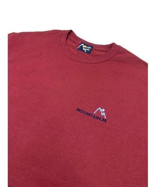 Mountain Mania/SHORT SLEEVE TEE 'ONE POINT'