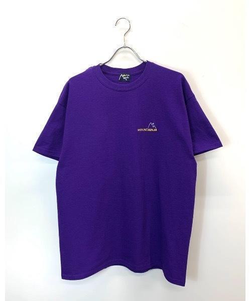 Mountain Mania/SHORT SLEEVE TEE 'ONE POINT'