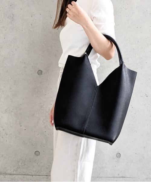 Per sist ence/パーシエンス　トライアングルカットトートバッグ