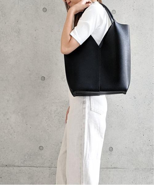 Per sist ence/パーシエンス　トライアングルカットトートバッグ