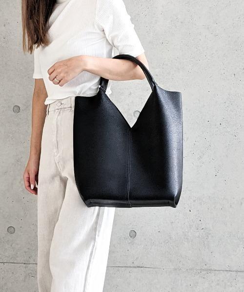 Per sist ence/パーシエンス　トライアングルカットトートバッグ