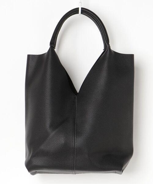 Per sist ence/パーシエンス　トライアングルカットトートバッグ