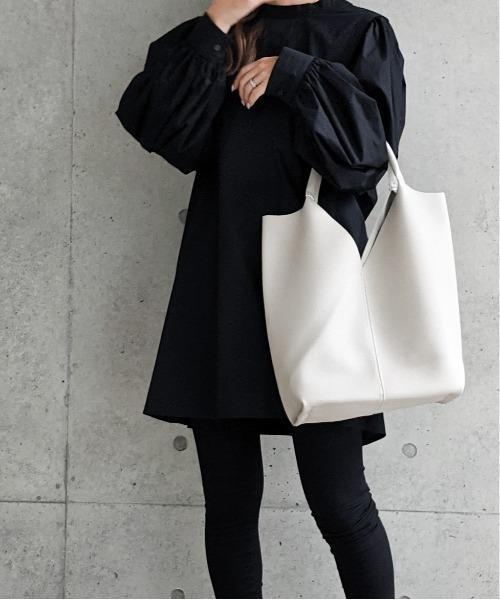 Per sist ence/パーシエンス　トライアングルカットトートバッグ