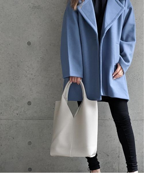 Per sist ence/パーシエンス　トライアングルカットトートバッグ