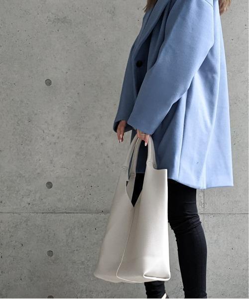 Per sist ence/パーシエンス　トライアングルカットトートバッグ