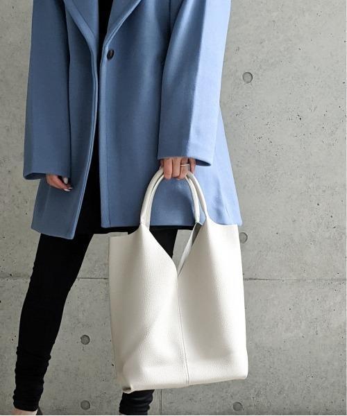 Per sist ence/パーシエンス　トライアングルカットトートバッグ