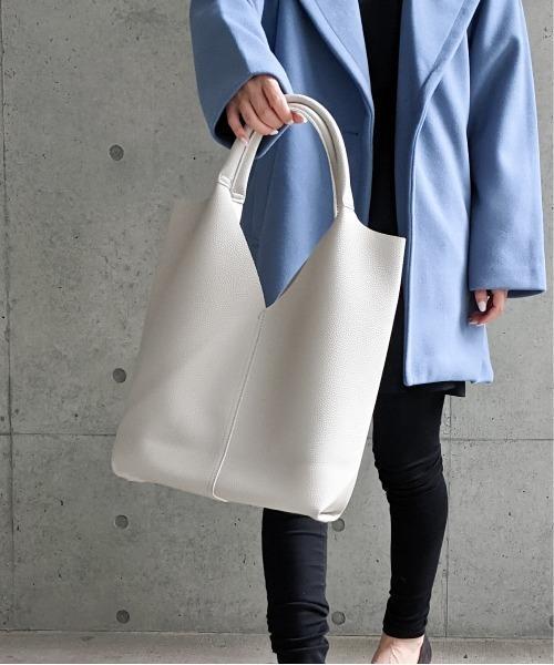 Per sist ence/パーシエンス　トライアングルカットトートバッグ