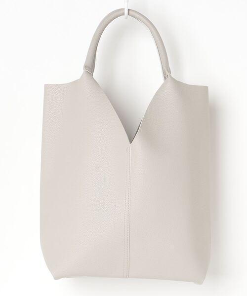 Per sist ence/パーシエンス　トライアングルカットトートバッグ