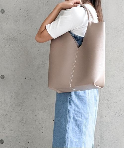 Per sist ence/パーシエンス　トライアングルカットトートバッグ