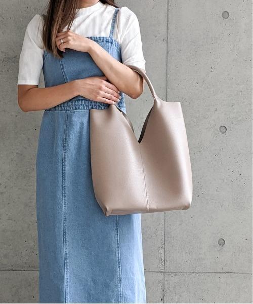 Per sist ence/パーシエンス　トライアングルカットトートバッグ