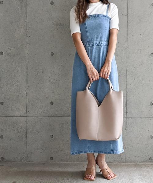 Per sist ence/パーシエンス　トライアングルカットトートバッグ