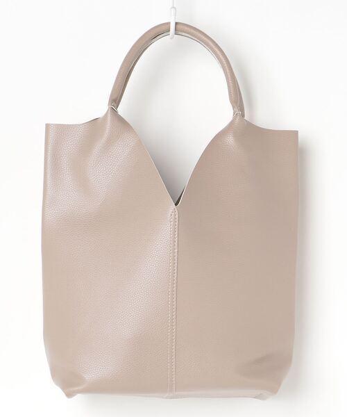 Per sist ence/パーシエンス　トライアングルカットトートバッグ