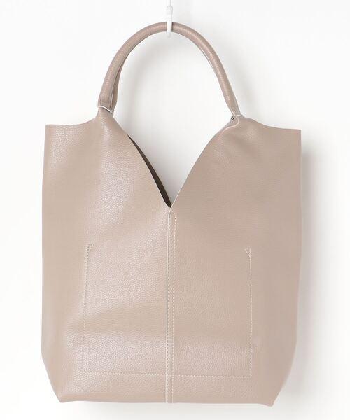 Per sist ence/パーシエンス　トライアングルカットトートバッグ