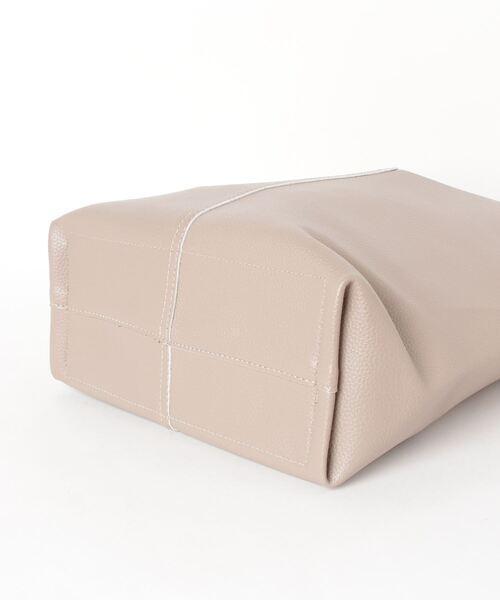 Per sist ence/パーシエンス　トライアングルカットトートバッグ