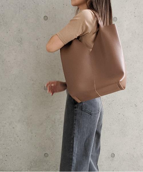 Per sist ence/パーシエンス　トライアングルカットトートバッグ