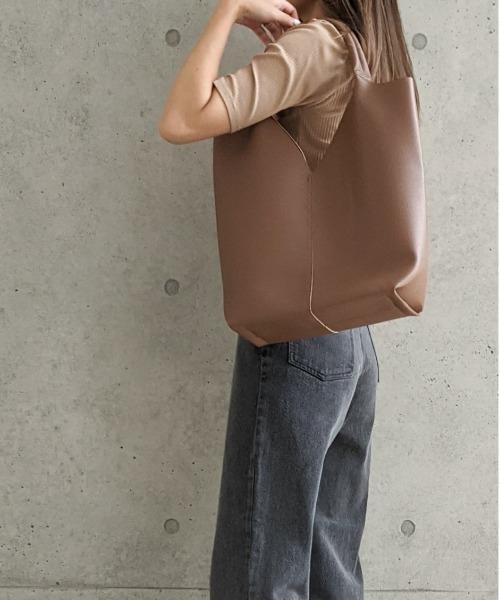 Per sist ence/パーシエンス　トライアングルカットトートバッグ