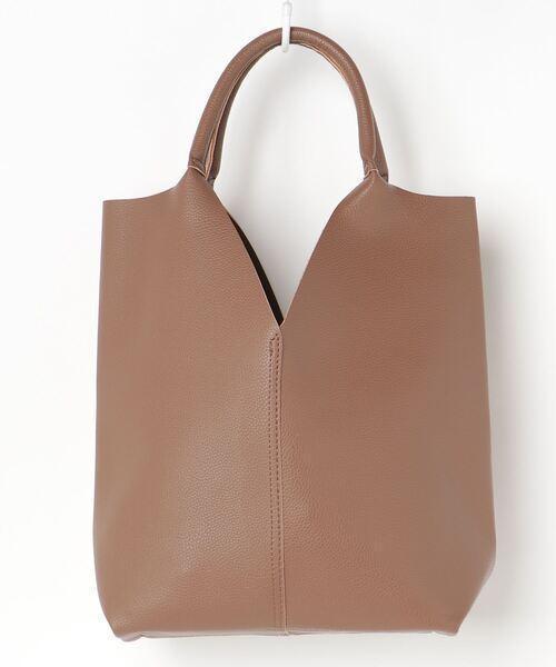 Per sist ence/パーシエンス　トライアングルカットトートバッグ