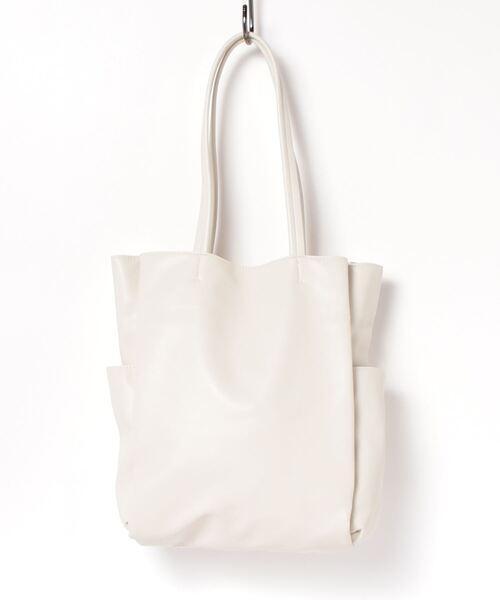 Per sist ence/パーシエンス　マルチポケット縦型A4トートバッグ