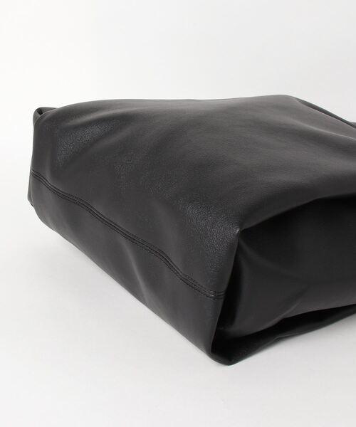 Per sist ence/パーシエンス　マルチポケット縦型A4トートバッグ