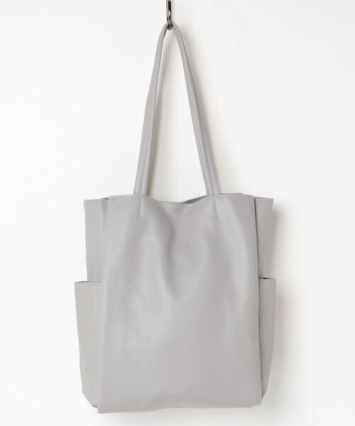 Per sist ence/パーシエンス　マルチポケット縦型A4トートバッグ