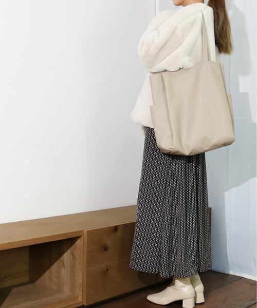 Per sist ence/パーシエンス　マルチポケット縦型A4トートバッグ