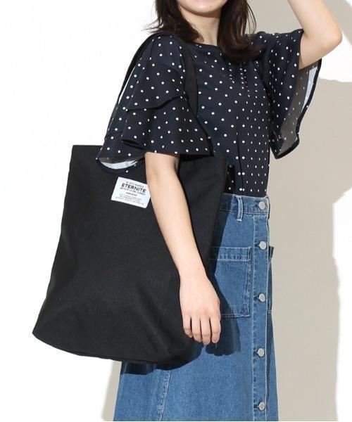 Per sist ence/パーシエンス　ポリエステル 撥水A4トートバッグ