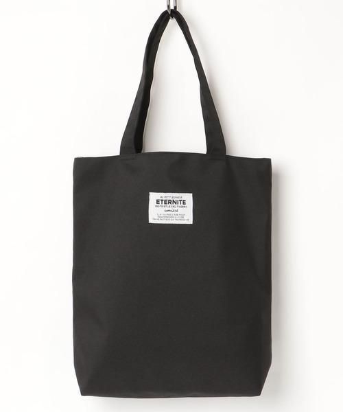 Per sist ence/パーシエンス　ポリエステル 撥水A4トートバッグ