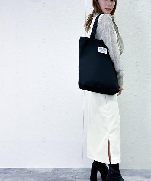 Per sist ence/パーシエンス　ポリエステル 撥水A4トートバッグ