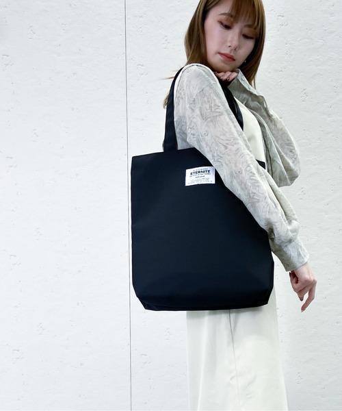 Per sist ence/パーシエンス　ポリエステル 撥水A4トートバッグ