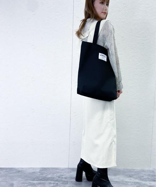 Per sist ence/パーシエンス　ポリエステル 撥水A4トートバッグ