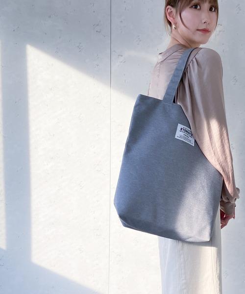 Per sist ence/パーシエンス　ポリエステル 撥水A4トートバッグ