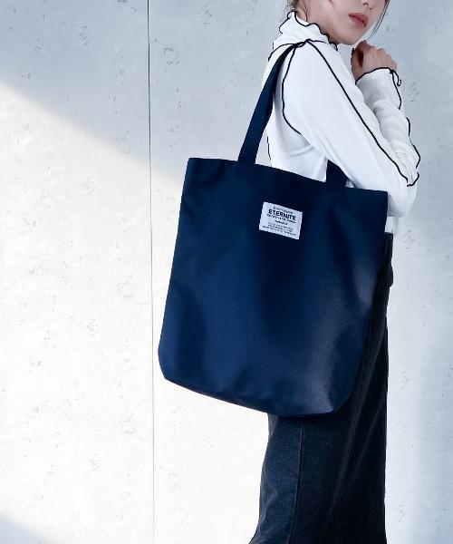 Per sist ence/パーシエンス　ポリエステル 撥水A4トートバッグ