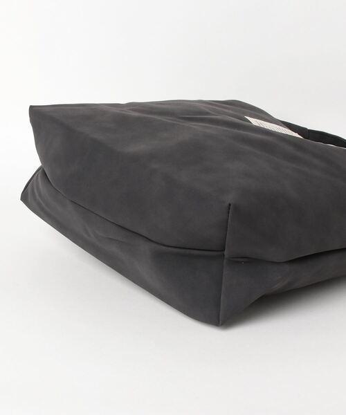 Per sist ence/パーシエンス　フェイクレザー ハンドルタックトートバッグ